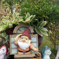 Design Toscano Knothole Gnomes Gnome Wall Decor & Reviews | Wayfair